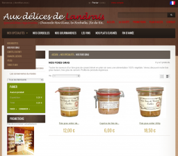 eewee-realisation-creation-site-internet-aux-delices-de-landrais-liste-produits