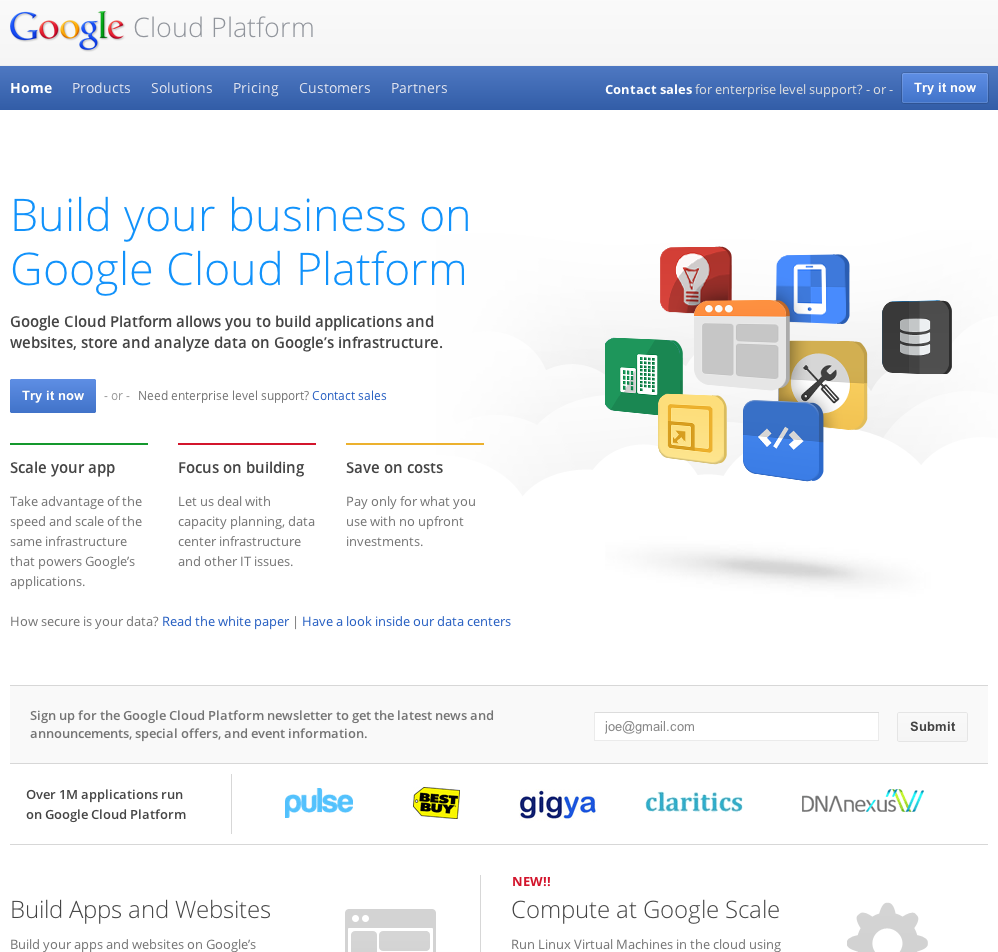 eewee-saas-google-cloud-platform-home