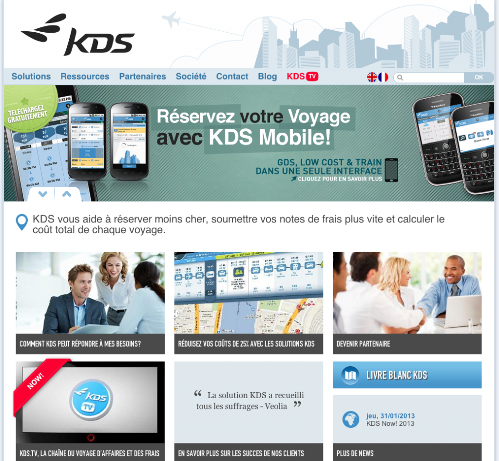 Kds SAAS : KDS - Developpeur / integrateur web (Growth Hacker)