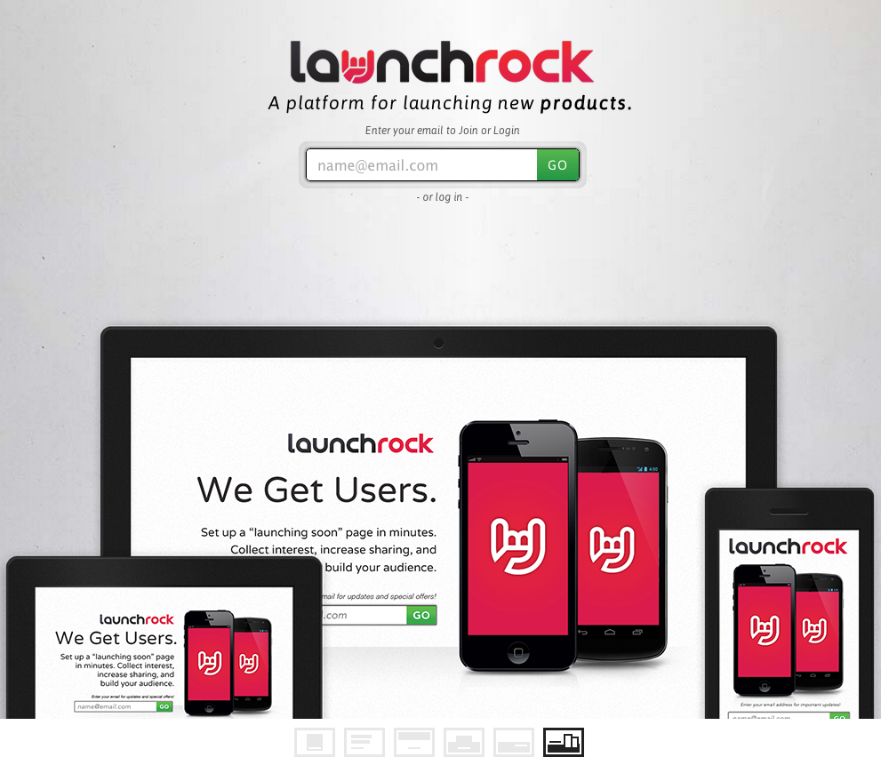 eewee-saas-launchrock-home