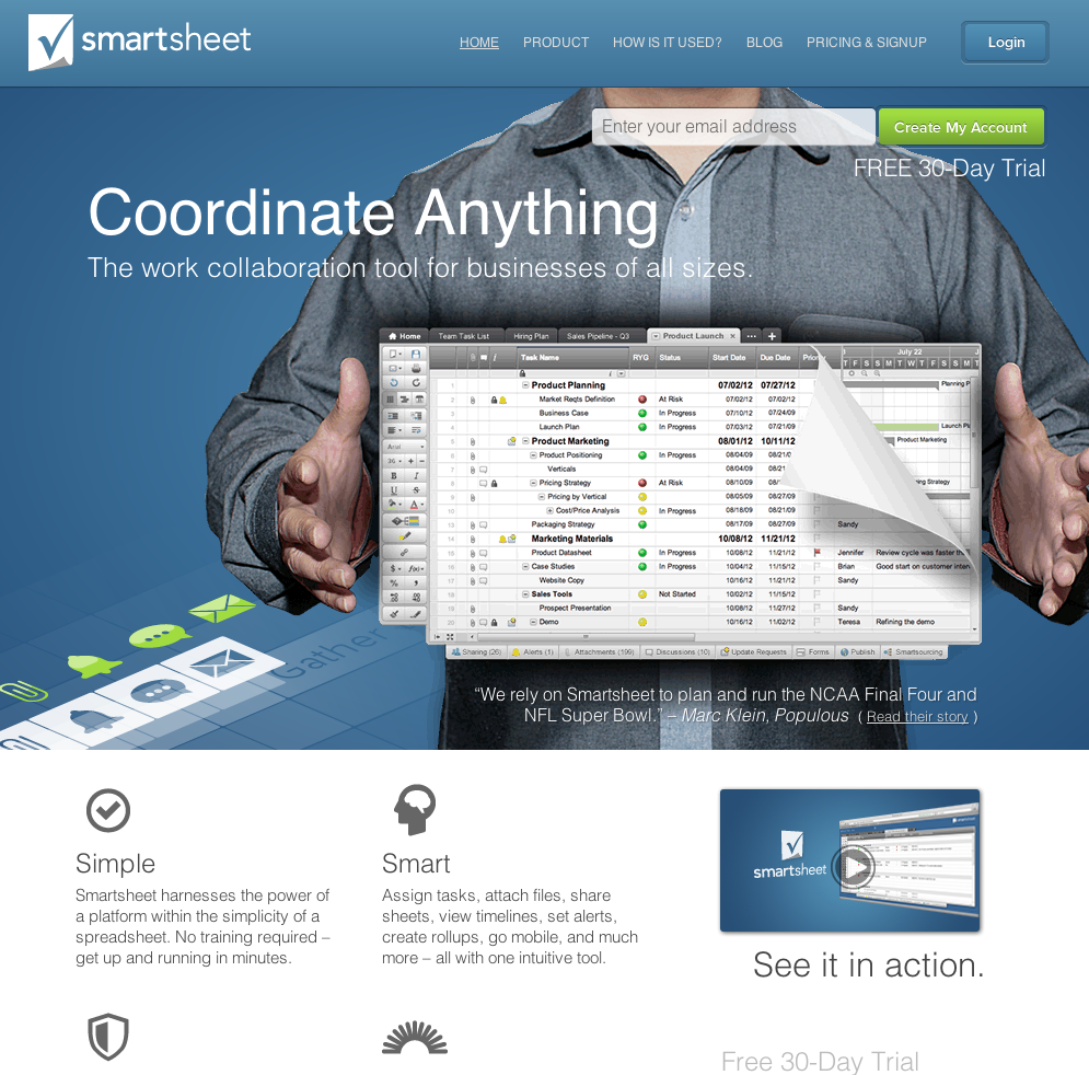 eewee-saas-smartsheet-home