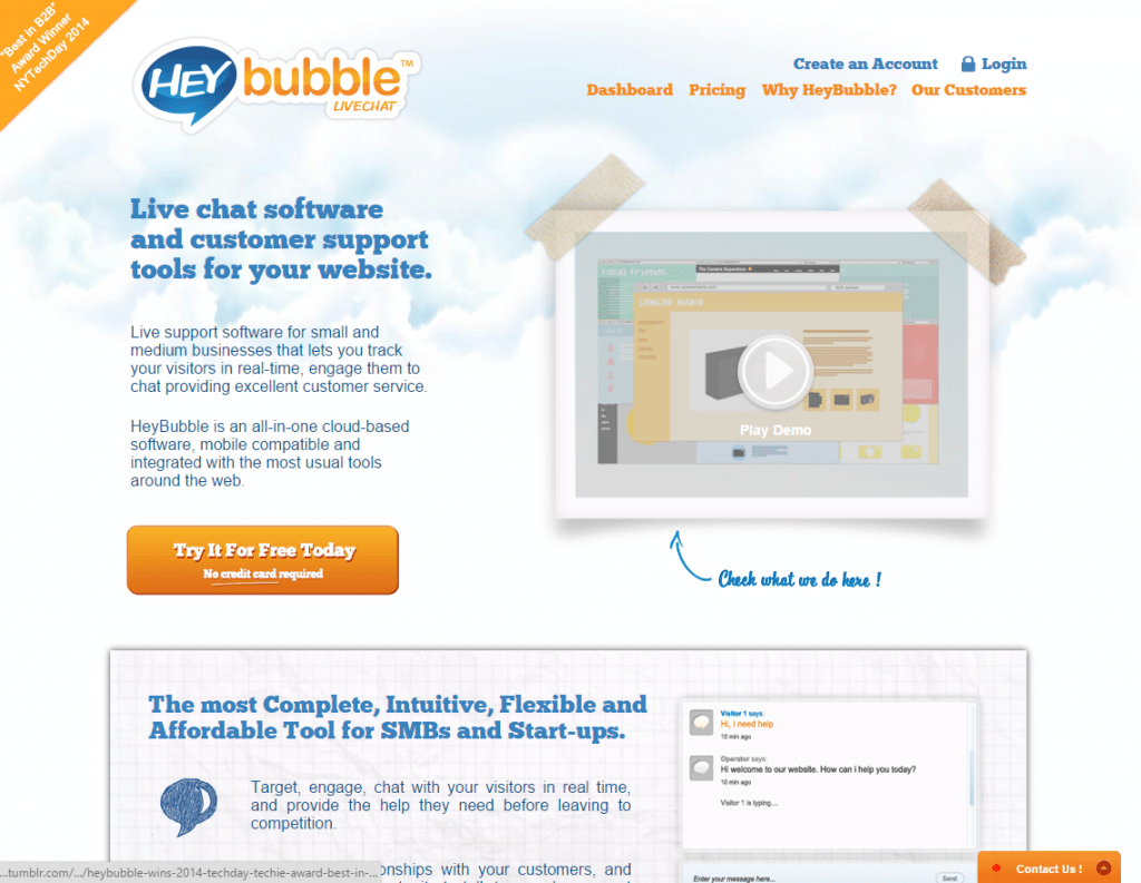 eewee-solution-live-chat-hey-bubble-home