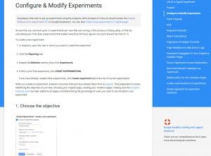 eewee-google-analytics-content-experiment-home