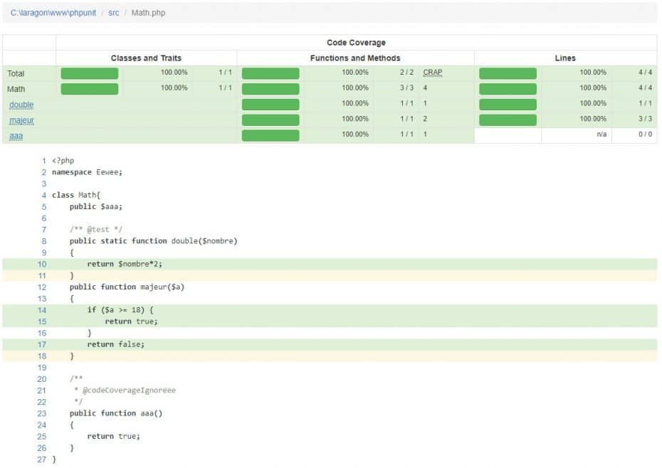 Configurer PhpUnit sur PhpStorm - Developpeur / integrateur web (Growth ...